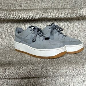 Nike Air Force 1 Sage Low Cool Grey